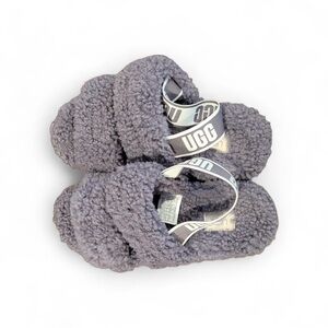 #008 UGG Cozy Charcoal Slippers
